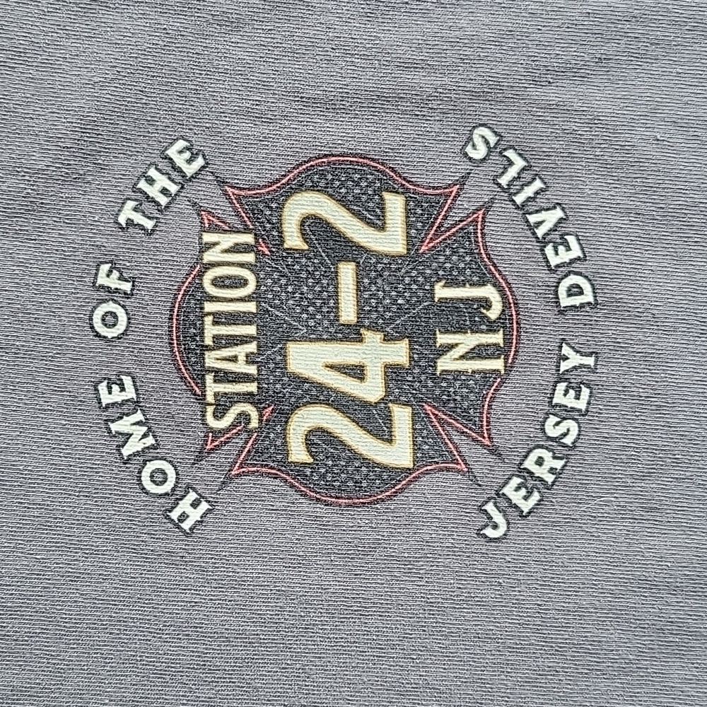 Firehouse Shirt Club June 2020 - Egg Harbor Township, NJ Station 24-2